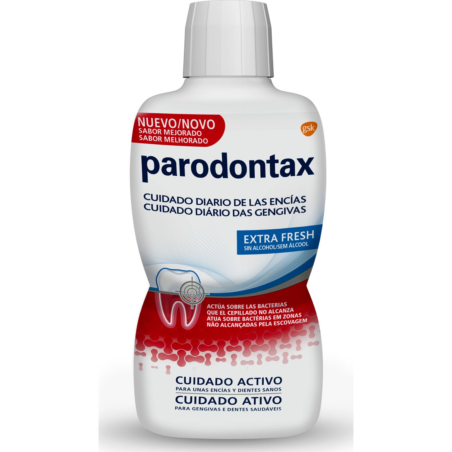 Parodontax Colutorio Extra Fresh 500ml