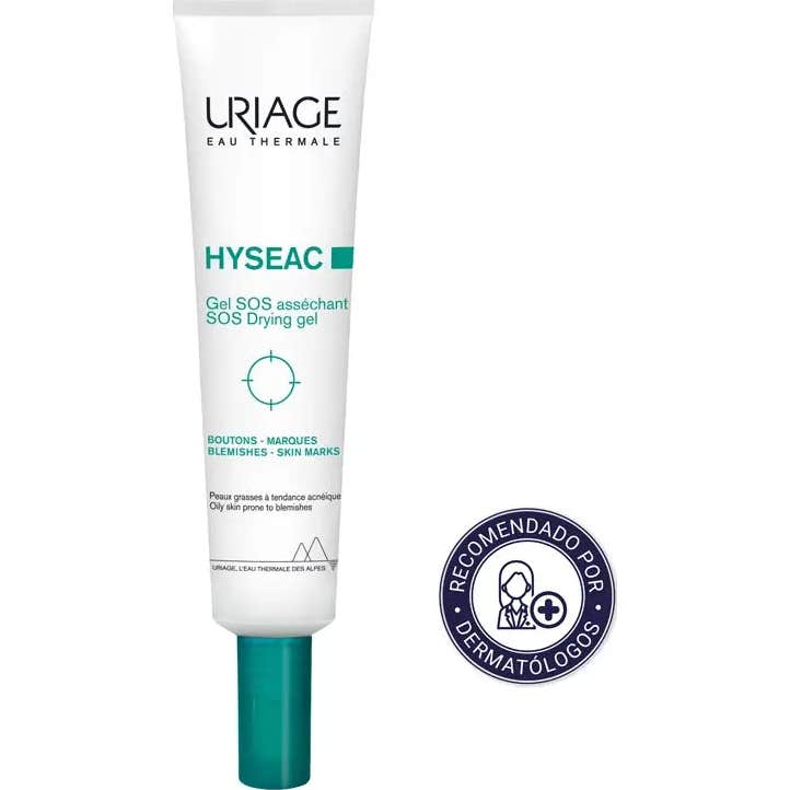 Uriage Hyséac Sos Drying Gel Secante 15 Ml - Imagen 2