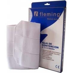 Fleming faja elástica contención 2 bandas T-1 1 ud
