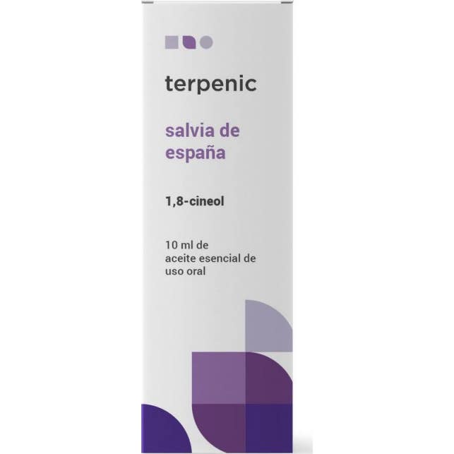 Terpenic Aceite Esencial Salvia de España 10 ml
