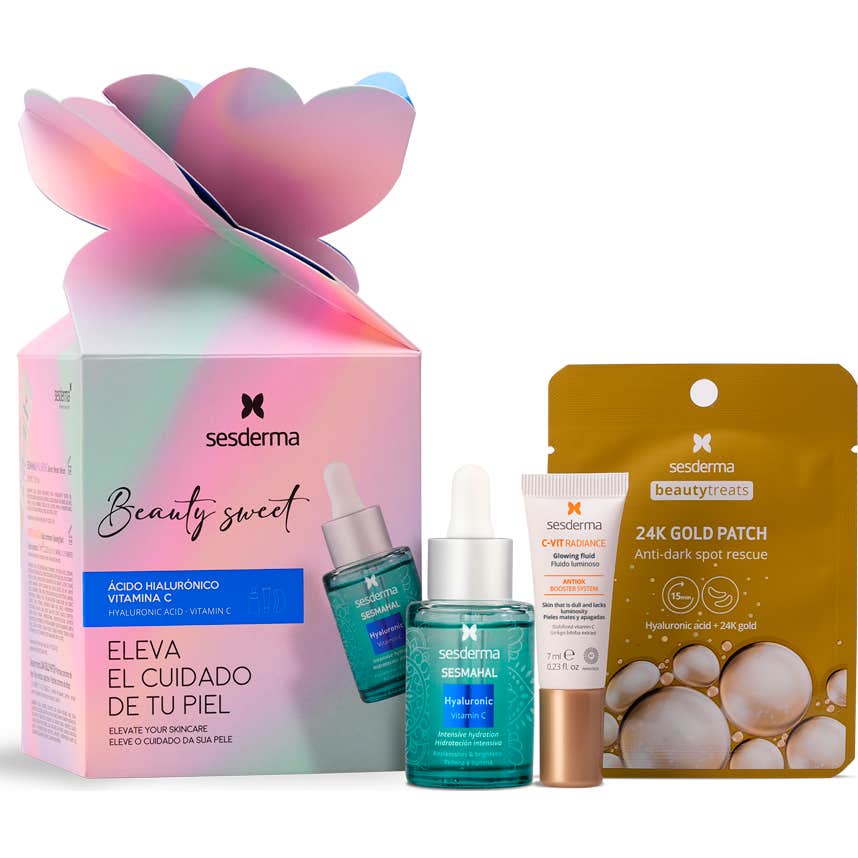 Sesderma Pack Beauty Sweet Ácido Hialurónico Vitamina C