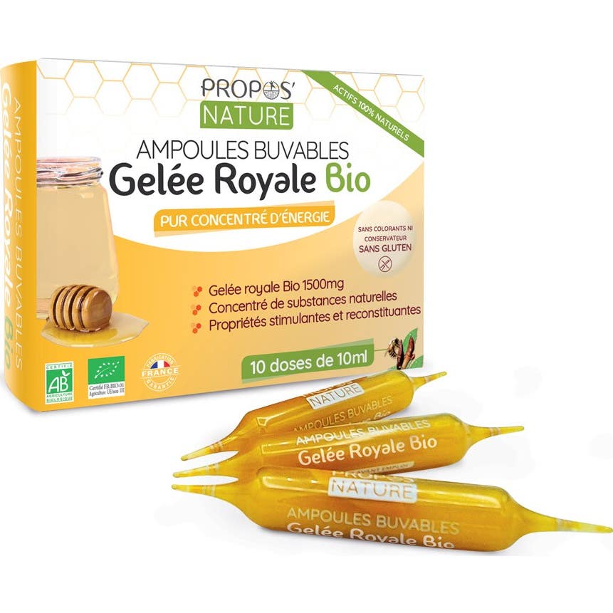 Propos Nature Jalea Real Bio 10x10ml