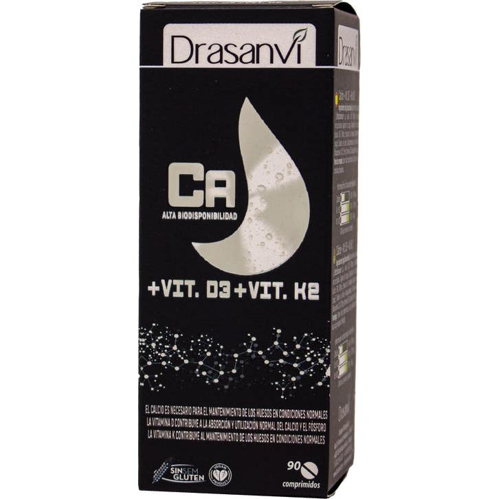 Drasanvi Mineral Calcio Vitamina D3+K2 90 comp