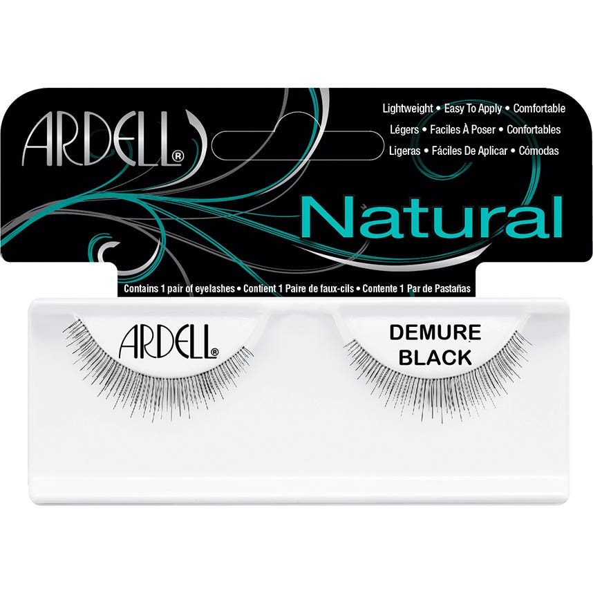 Ardell Pestañas Postizas Demure Black 1 Par