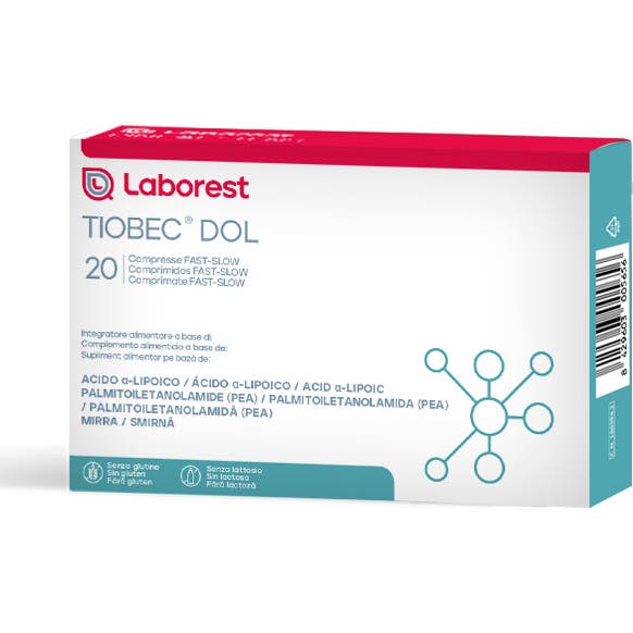 Laborest Tiobec Dol 20 comp
