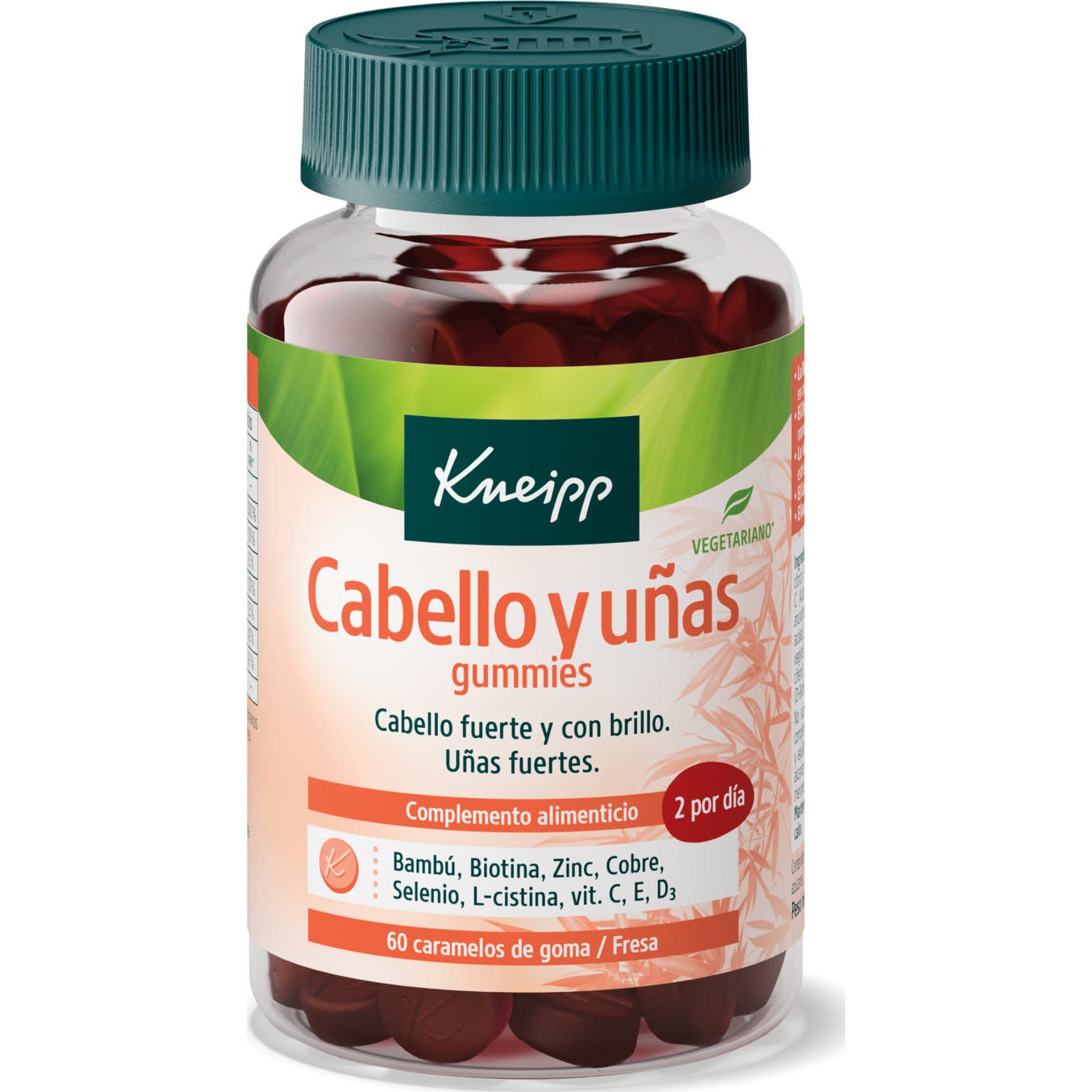 Kneipp Gummies Cabello y Uñas 60uds