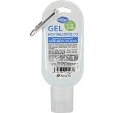 Nurana Gel Hidroalcohólico 70% Aloe Vera Llavero Rellenable 50 ml