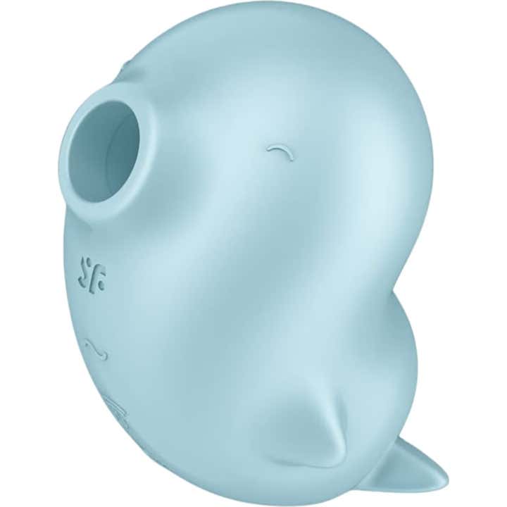 Satisfyer Sassy Seal Estimulador Vibrador Azul 1ud