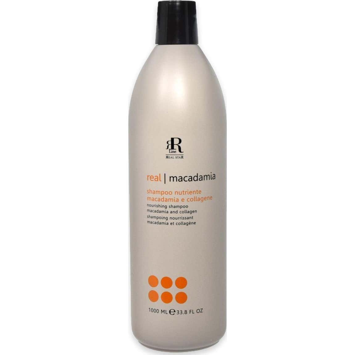 RR Line Real Macadamia Champu Nutritivo Macadamia y Colageno 1000ml