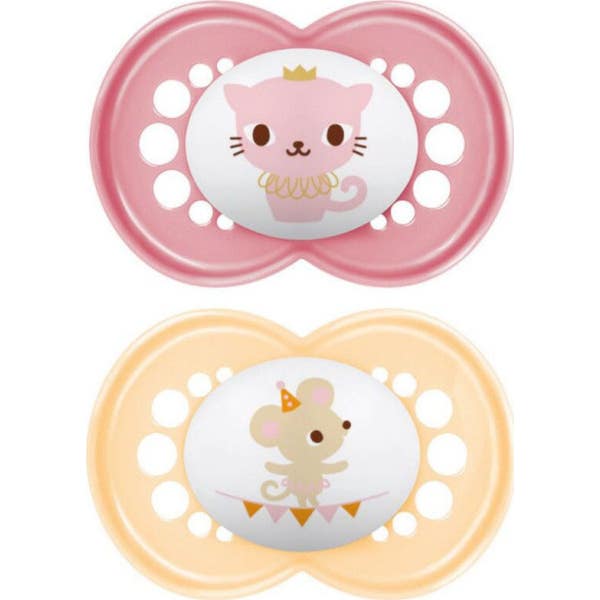 MAM Original Animales Chupete +6 Mois 2 uds