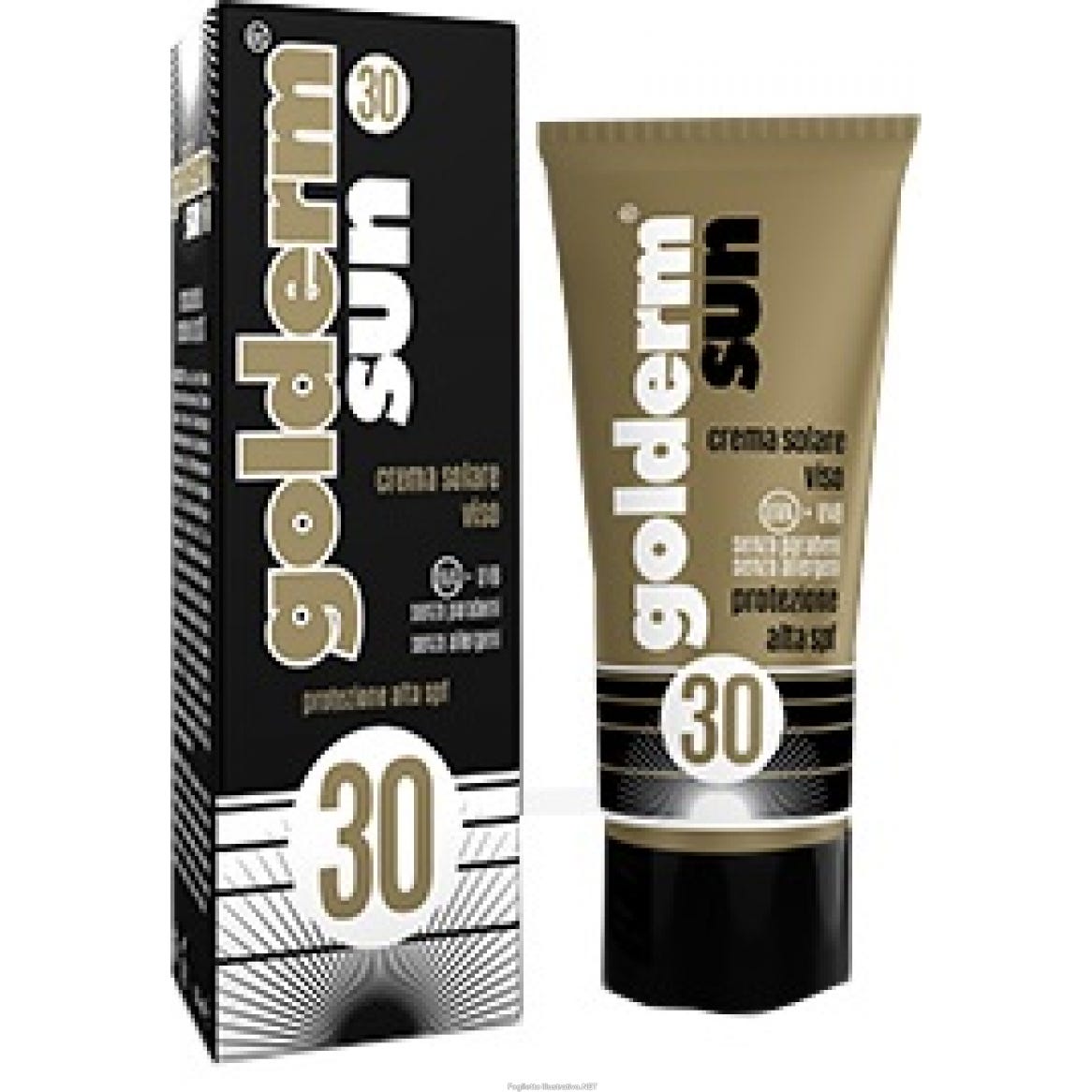 Shedir Pharma Golderm Sun SPF30 Solar Facial 50 ml