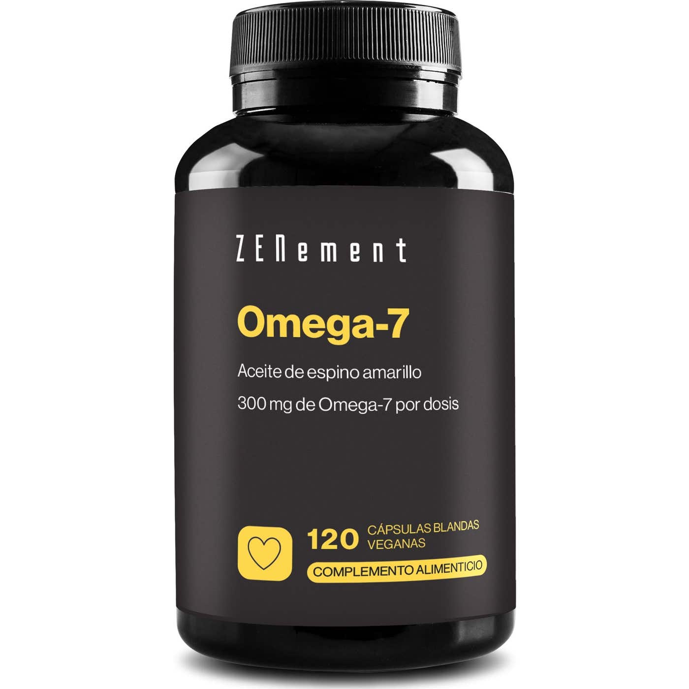 Zenement Omega-7 Aceite de espino amarillo 120 vcaps