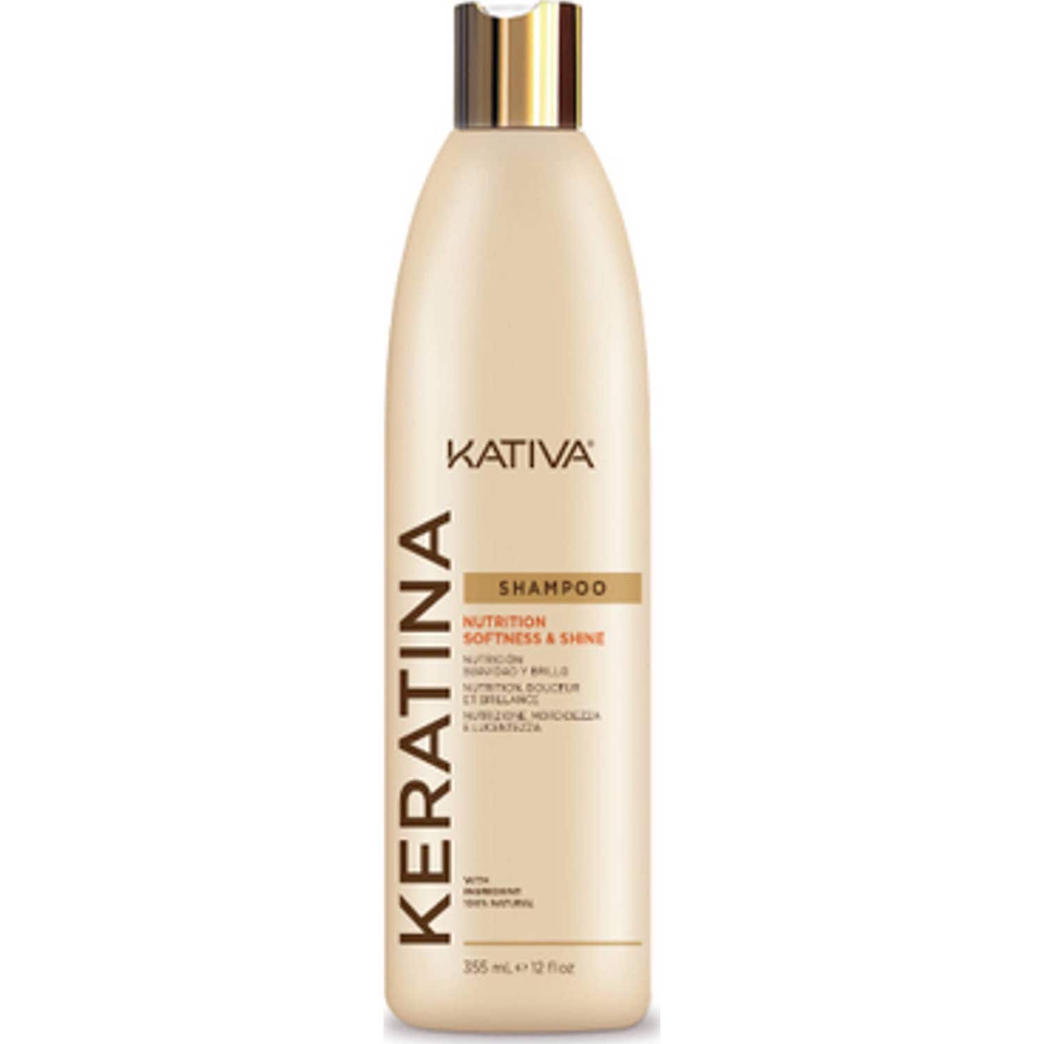 Kativa Keratina Champú 355ml