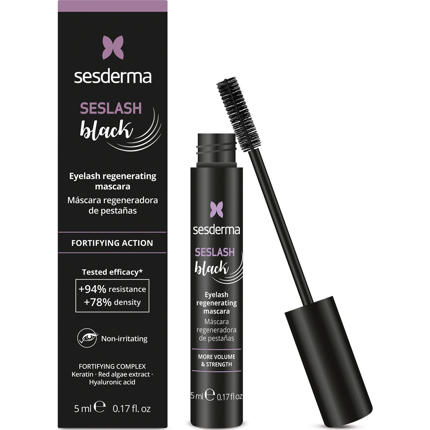 Sesderma Seslash Black Máscara Regeneradora de Pestañas 5ml