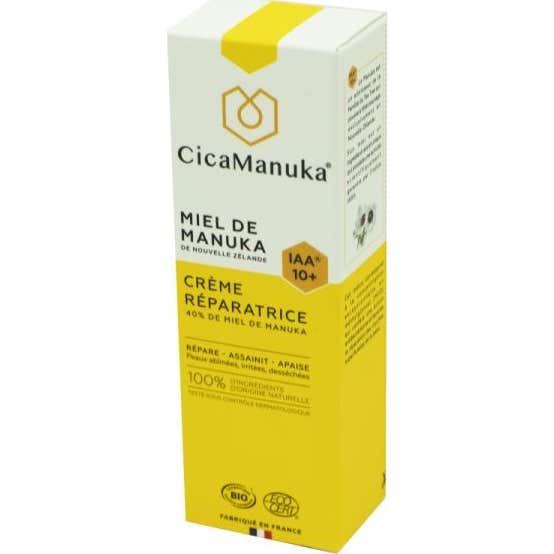 Cicamanuka Crema De Manos Reparadora 40Ml