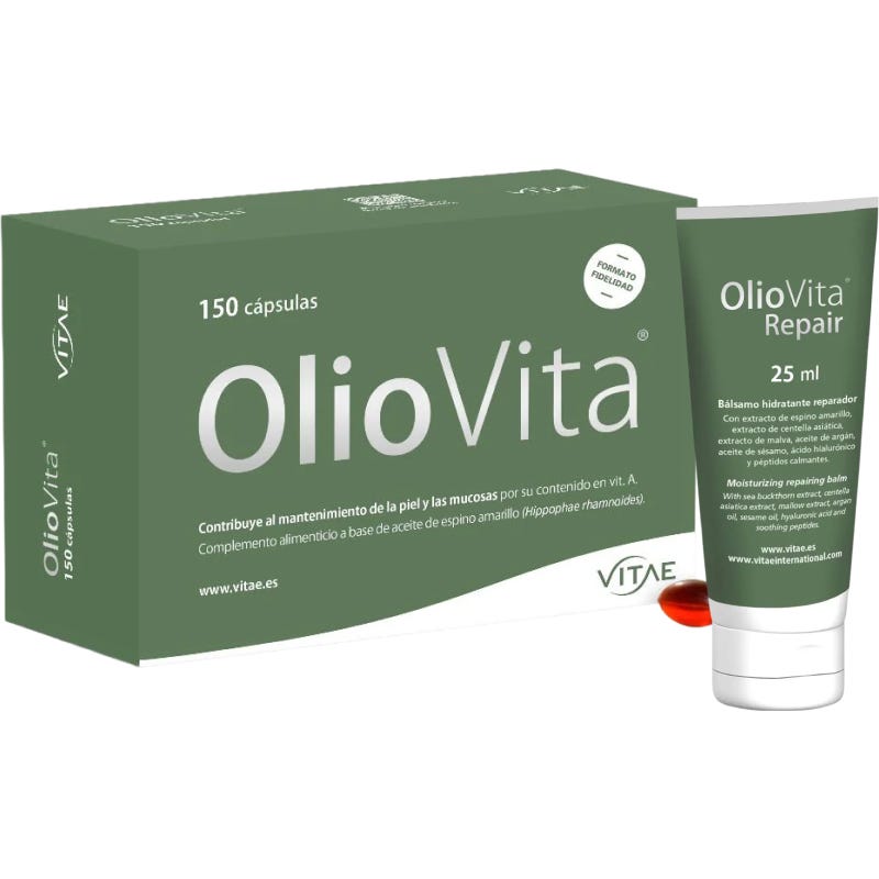 Vitae OlioVita 150 caps + OlioVita Repair 25ml