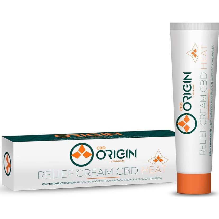 Soria Natural Relief Cream CBD Heat 60 ml