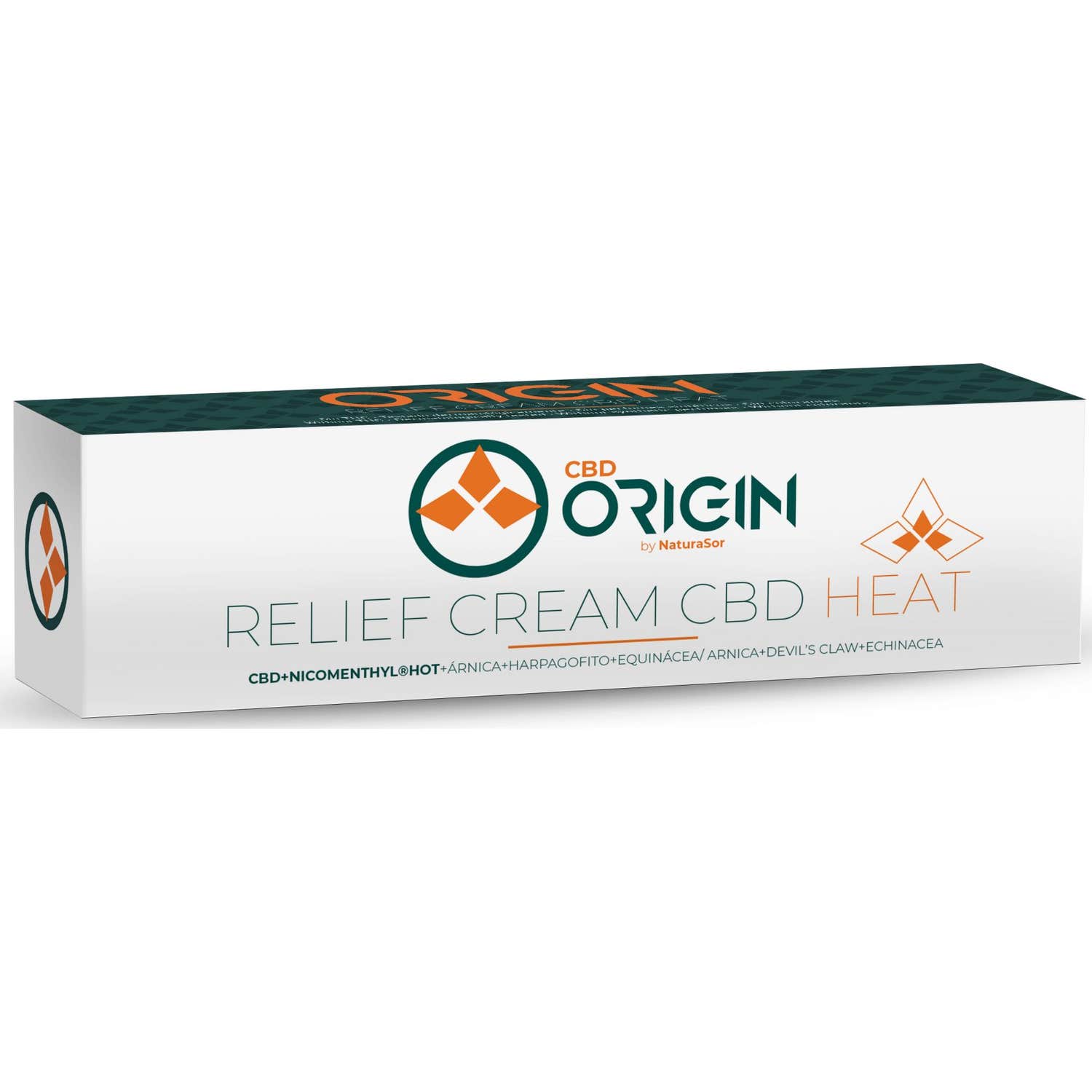 Soria Natural Relief Cream CBD Heat 60ml