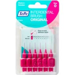 Cepillos Tepe Rosa 0,4 6 Pcs