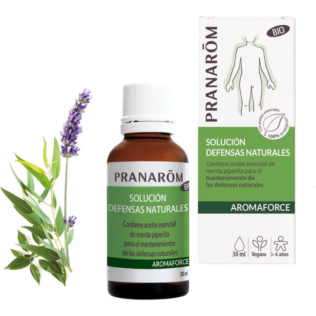 Pranarôm Aromaforce Solución Defensas Naturales BIO 30ml