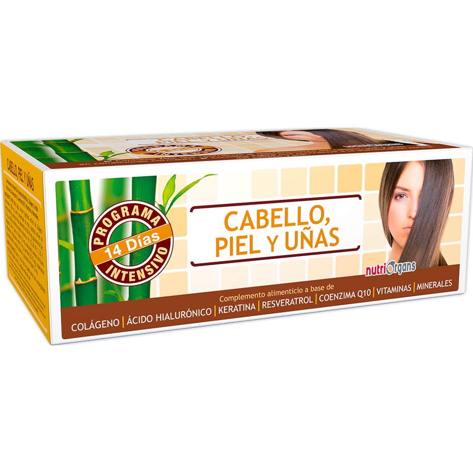 Tongil Nutriorgans Cabello, Piel y Uñas 14viales