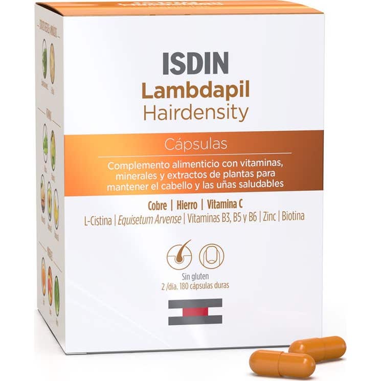 Lambdapil Hairdensity 60cáps
