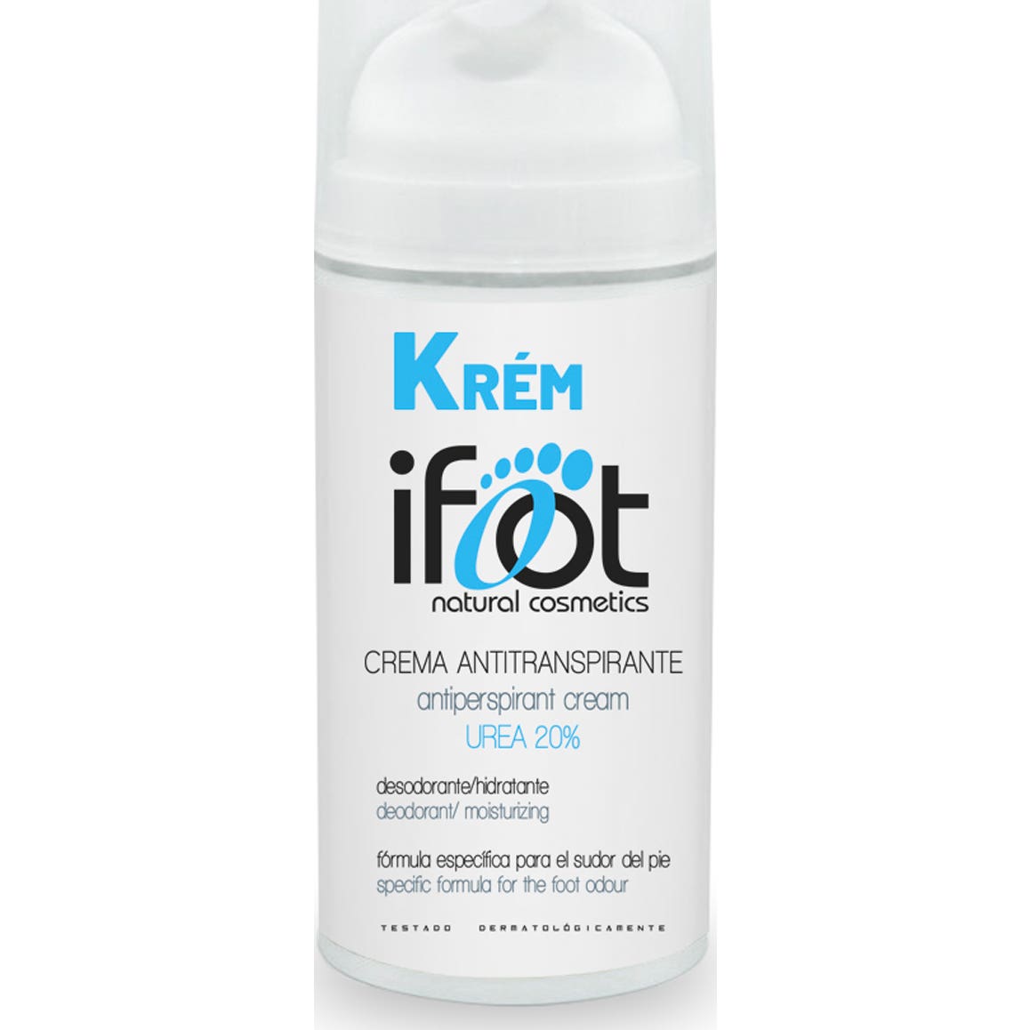 Ifoot Línea Antitranspirante 20% Urea Crema 100ml