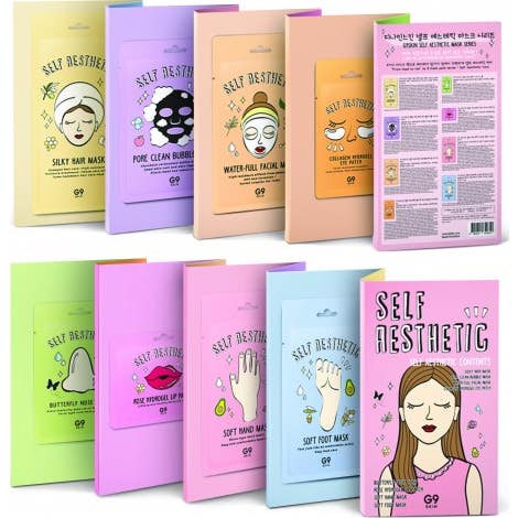 G9 Skin Pack Self Aesthetic Magazine 8 uds