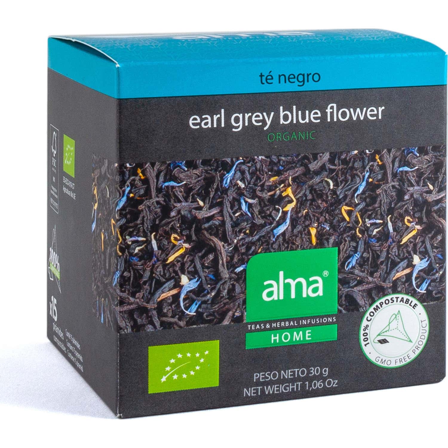 Alma Home Earl Grey Té Negro 30g