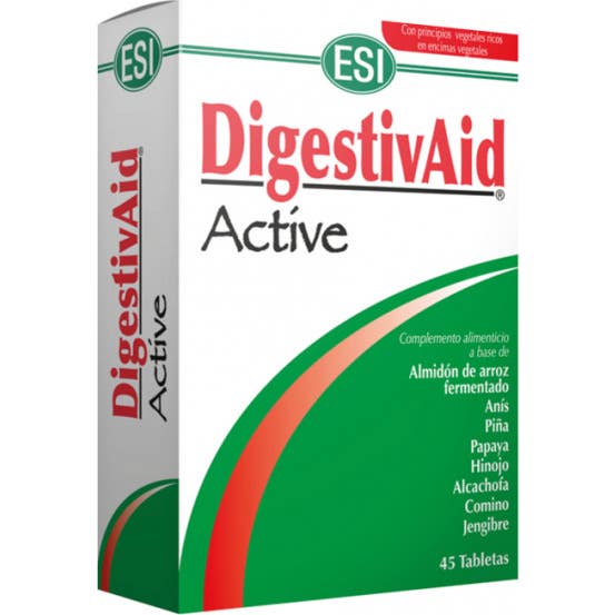 ESI Digestivaid Active 45 tabletas