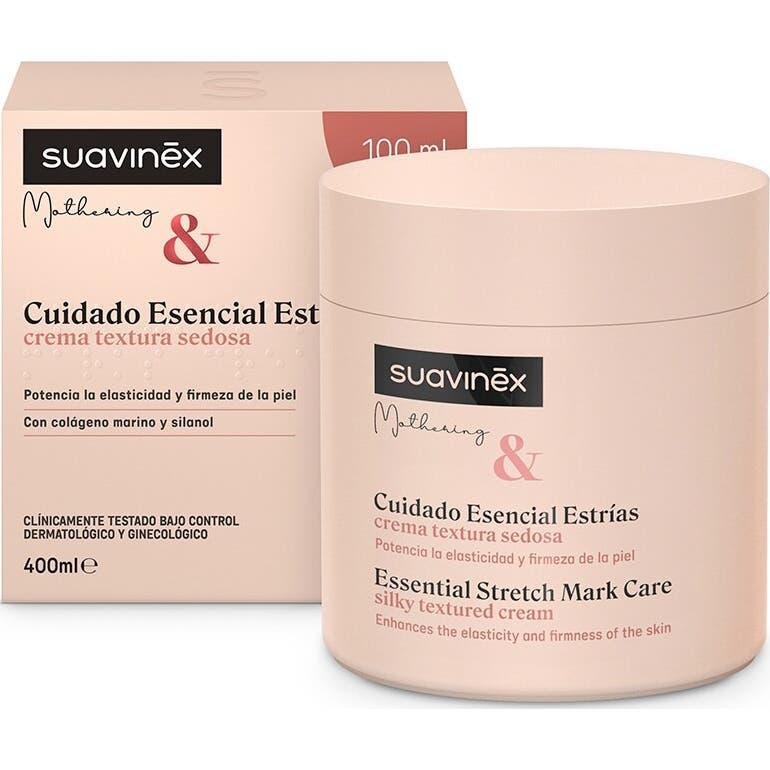 Suavinex Crema Antiestrías 400ml