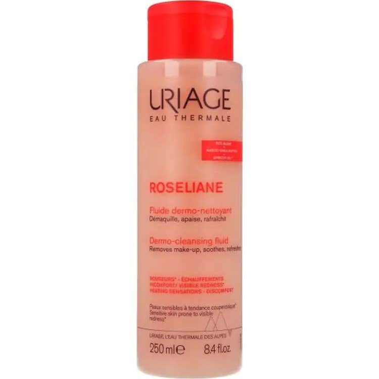 Uriage Roseliane fluido dermo limpiador piel sensible 250ml