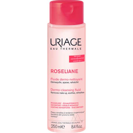 Uriage Roseliane fluido dermo limpiador piel sensible 250ml