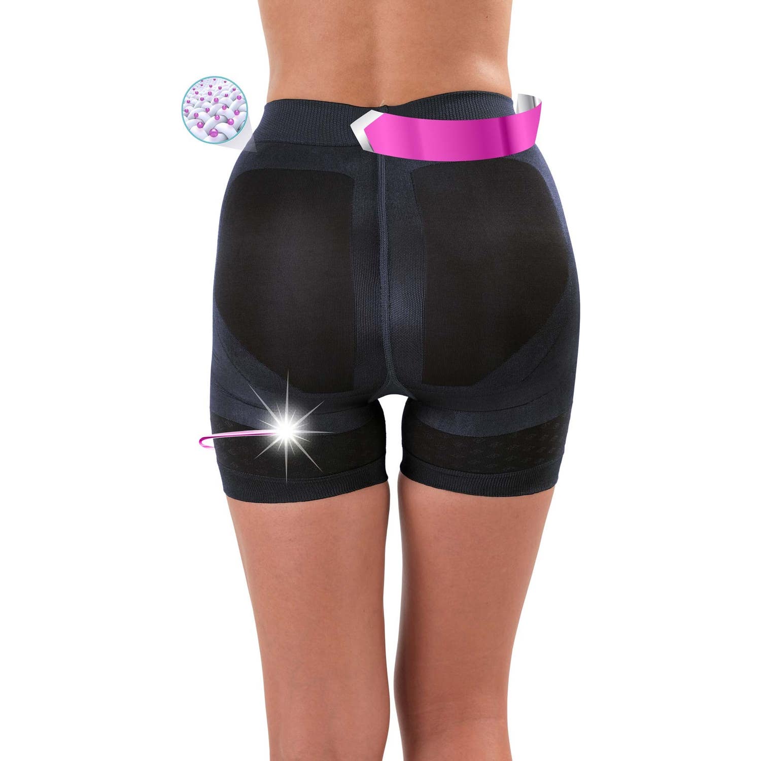 Anaissa Faja Reductora Banda Push Up Marie Negro Talla L 1ud