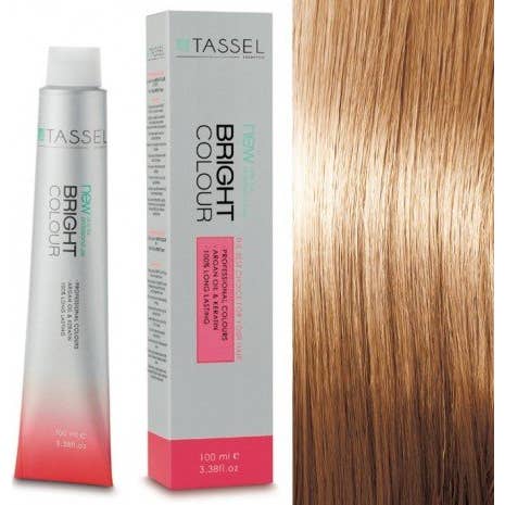 Tassel 9.3 Rubio Muy Claro Dorado Tinte Queratina 100 ml