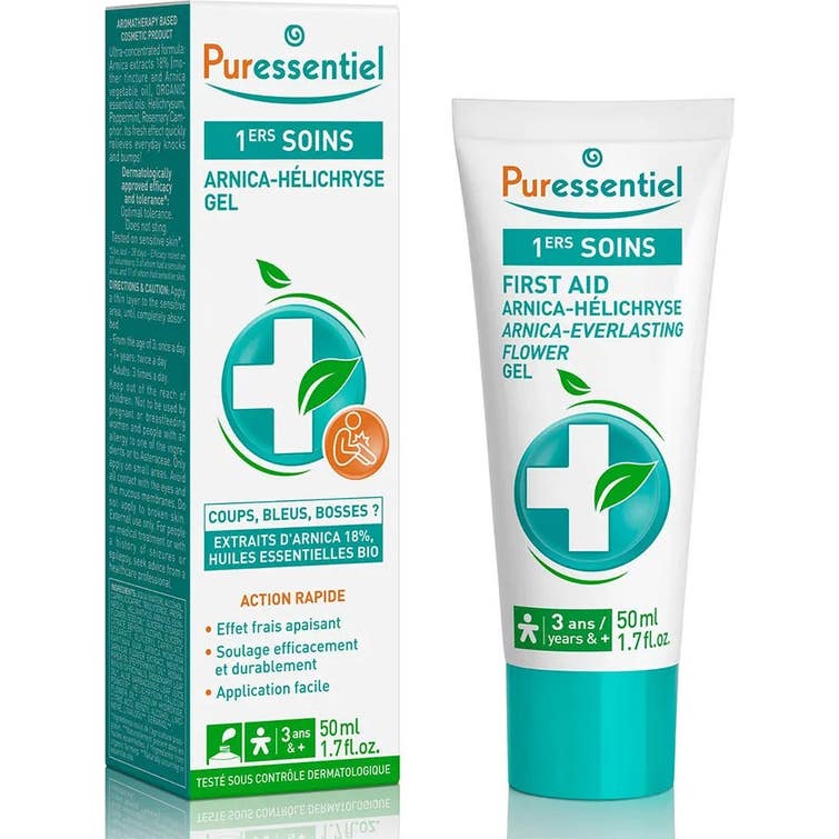Puressentiel 1Ers Soins Gel Árnica Helicriso 50 ml