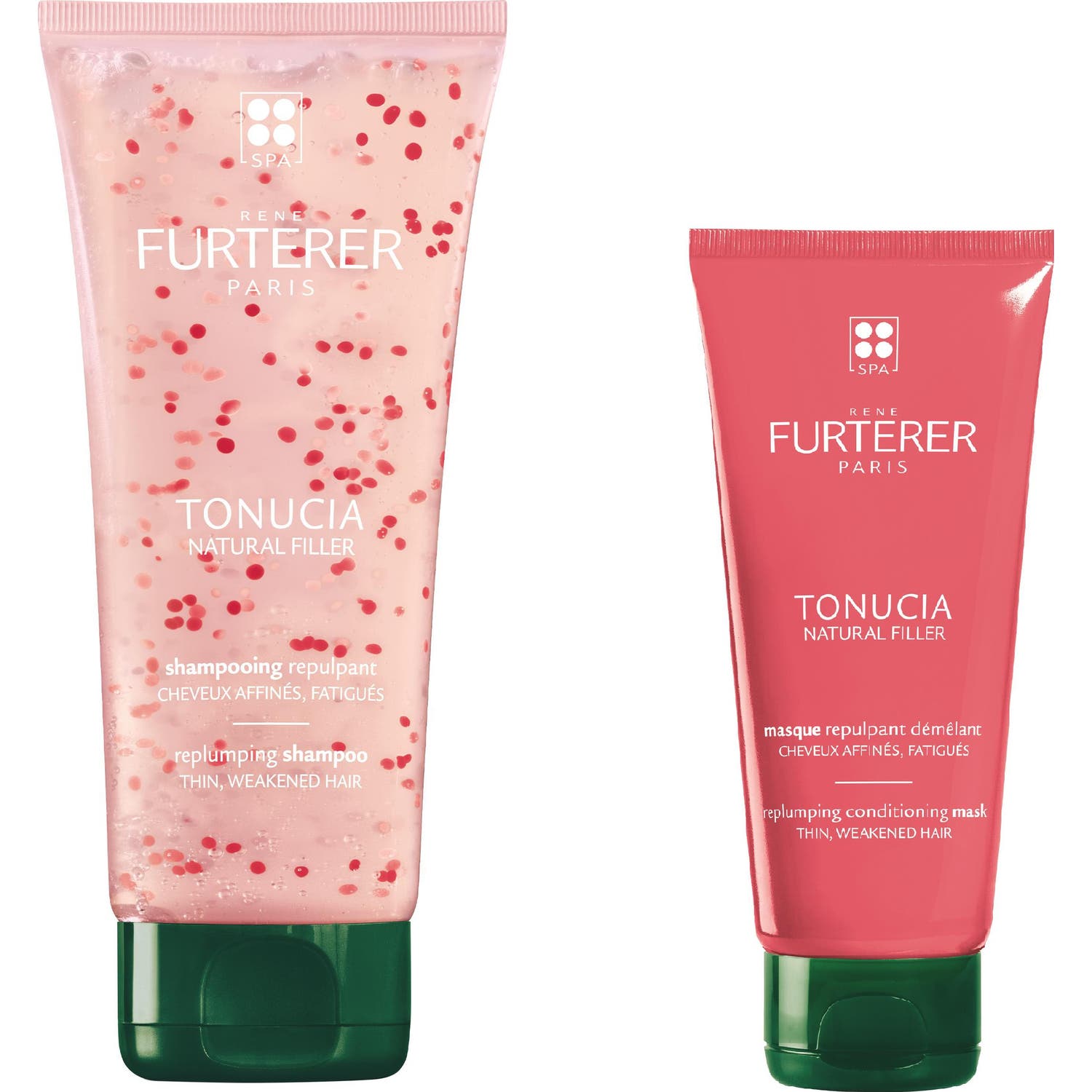 René Furterer Tonucia Natural Filler Champú 200ml + Mascarilla 100ml