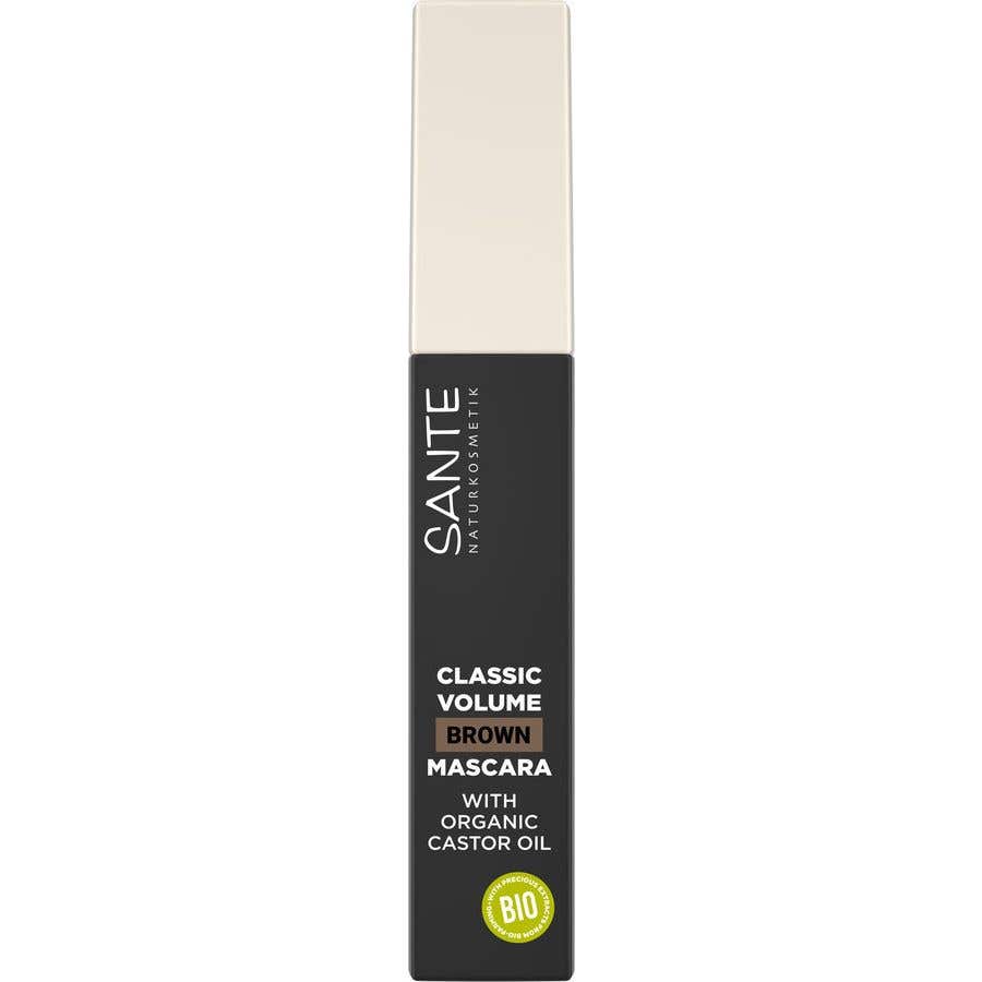 Sante Máscara Pestañas Volumen Nº02 Brown 8 ml
