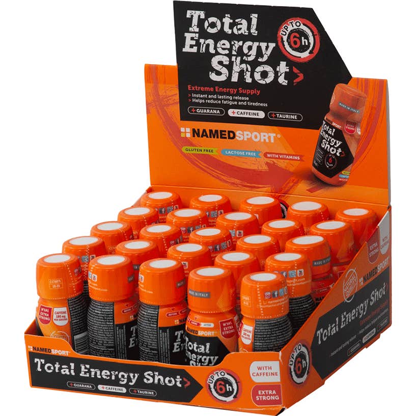 NamedSport Total Energy Shot Naranja 25x60ml | Natural Doctor