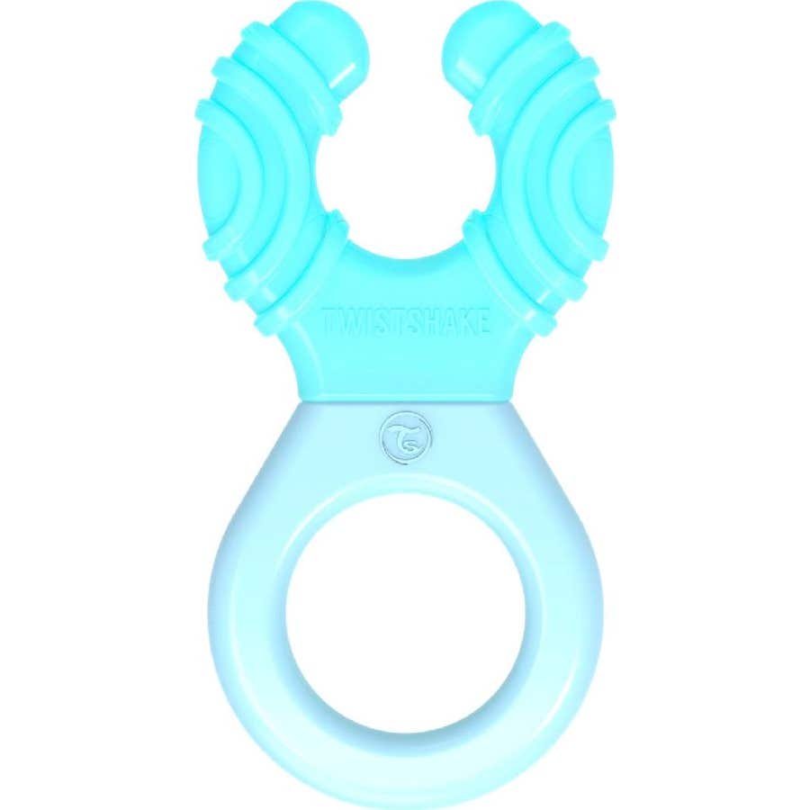 Twistshake Mordedor Color Pastel Azul 1ud