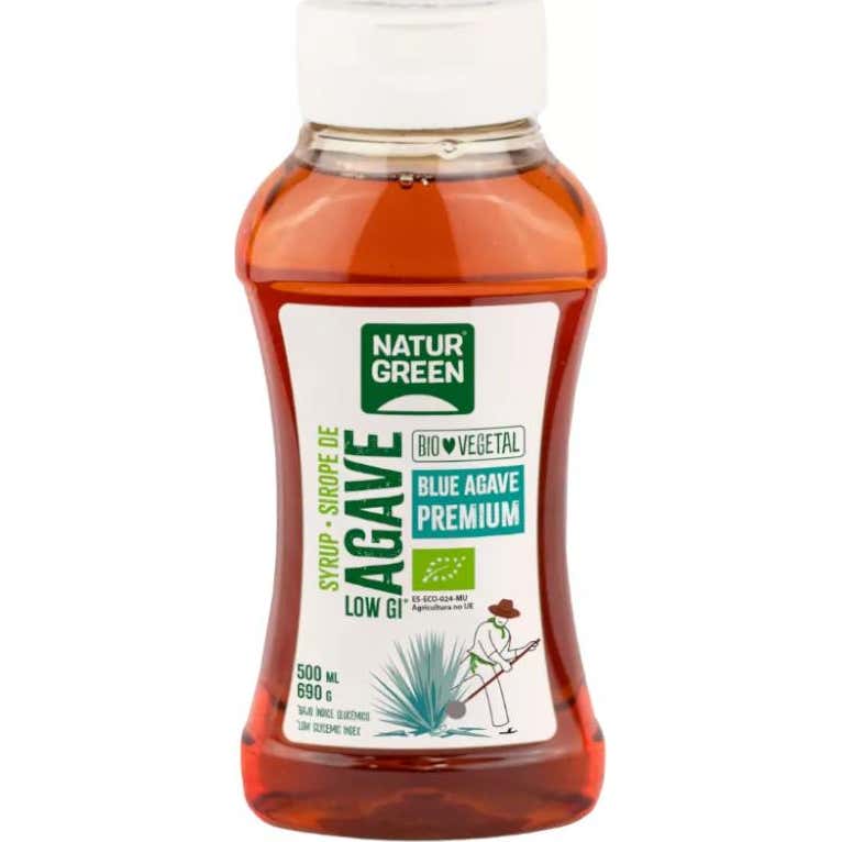 Naturgreen Sirope Ecológico de Agave 500 ml