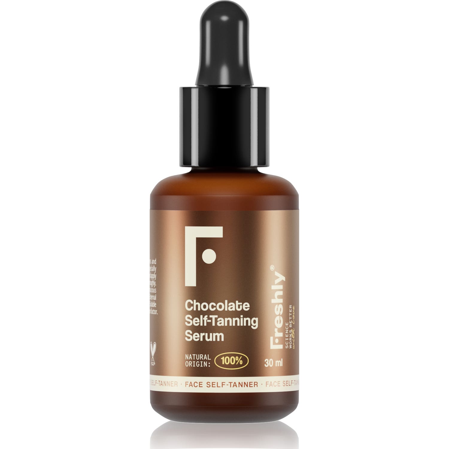 Freshly Cosmetics Chocolate Self Tanning Serum 30ml
