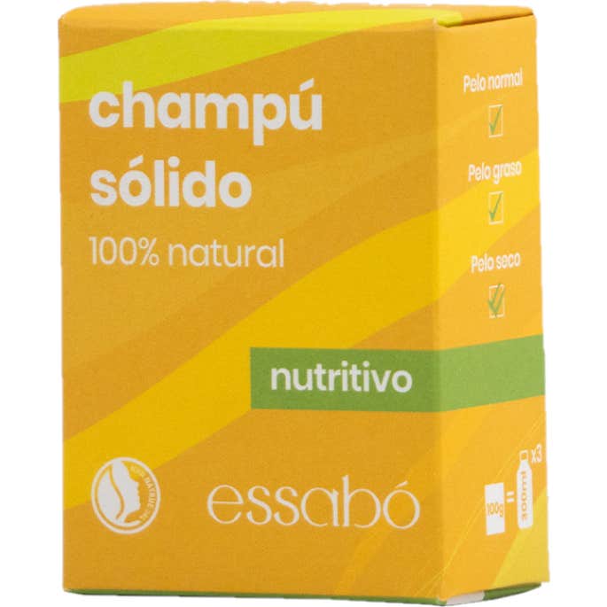 Essabó Champú Sólido Nutritivo 100 g