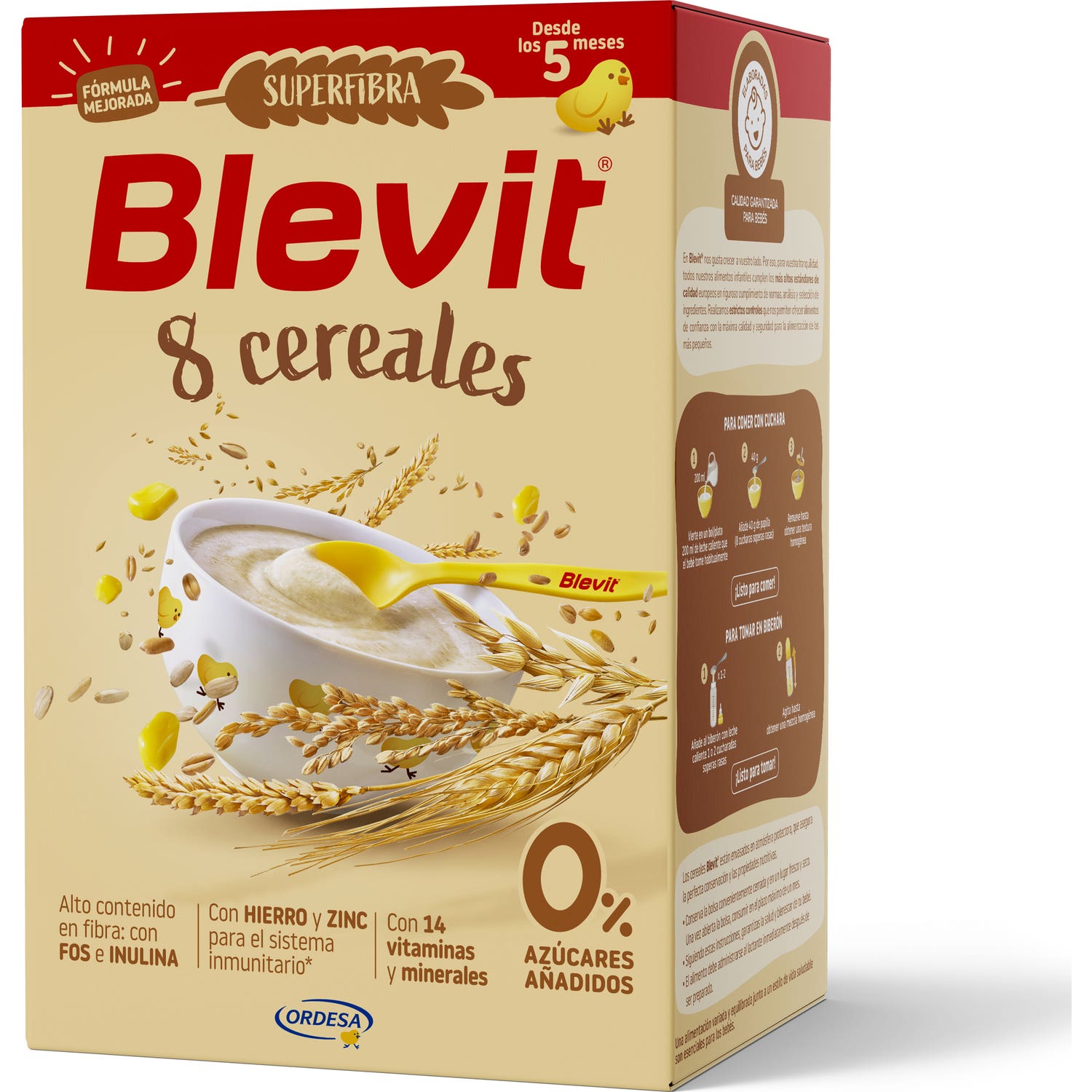 Blevit® Superfibra 8 Cereales 500g