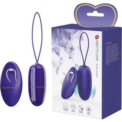 Pretty Love Selkie Youth Mini Huevo Vibrador Violeta 1ud