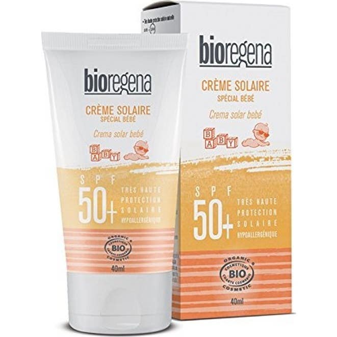Bioregena Crema de Bebé Sol Spf50 40 ml