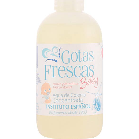Instituto Español Gotas Frescas Baby Agua de Colonia 250ml