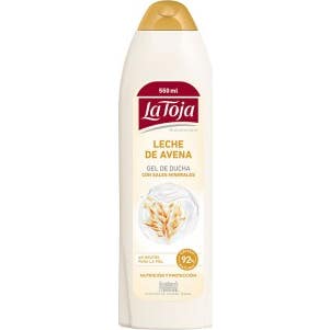 La Toja Leche de Avena Gel de Ducha 550 ml