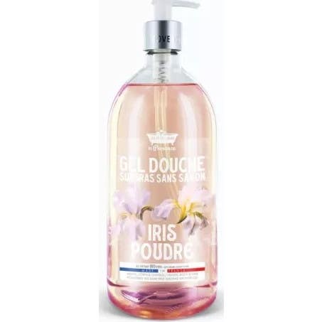 Les Petits Bains de Provence Gel Ducha Surgras Sin Jabón Iris 1000 ml