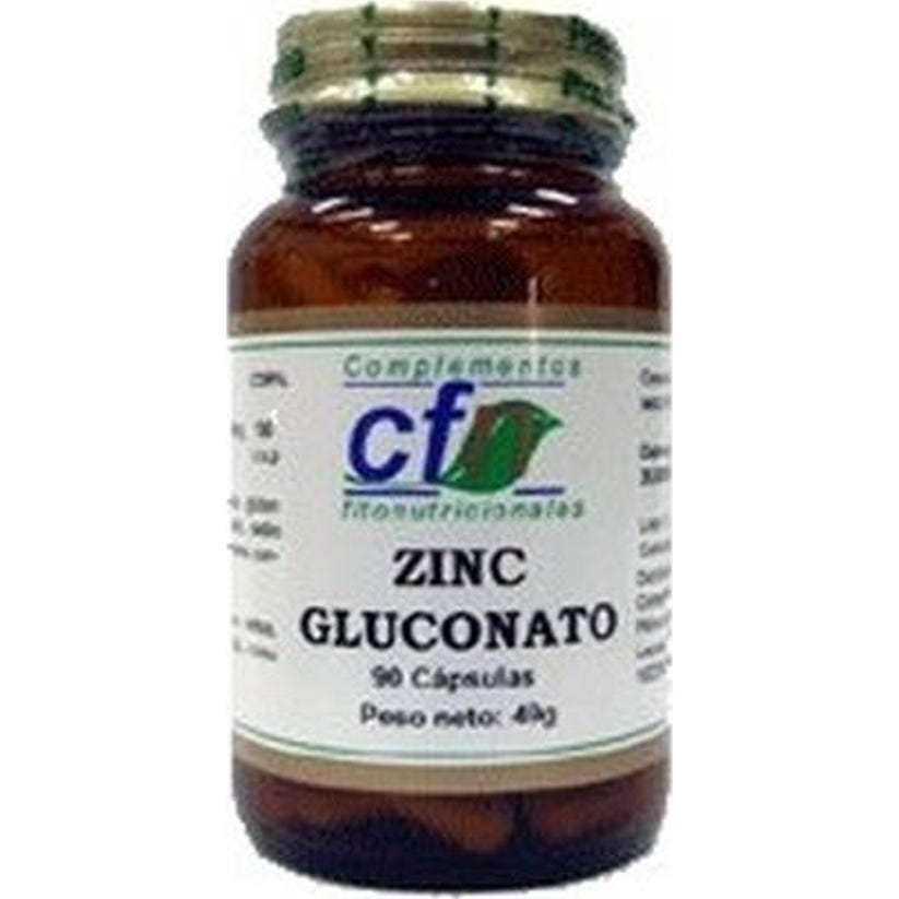 Cfn Zinc Gluconato 90 Cápsulas - Imagen 2